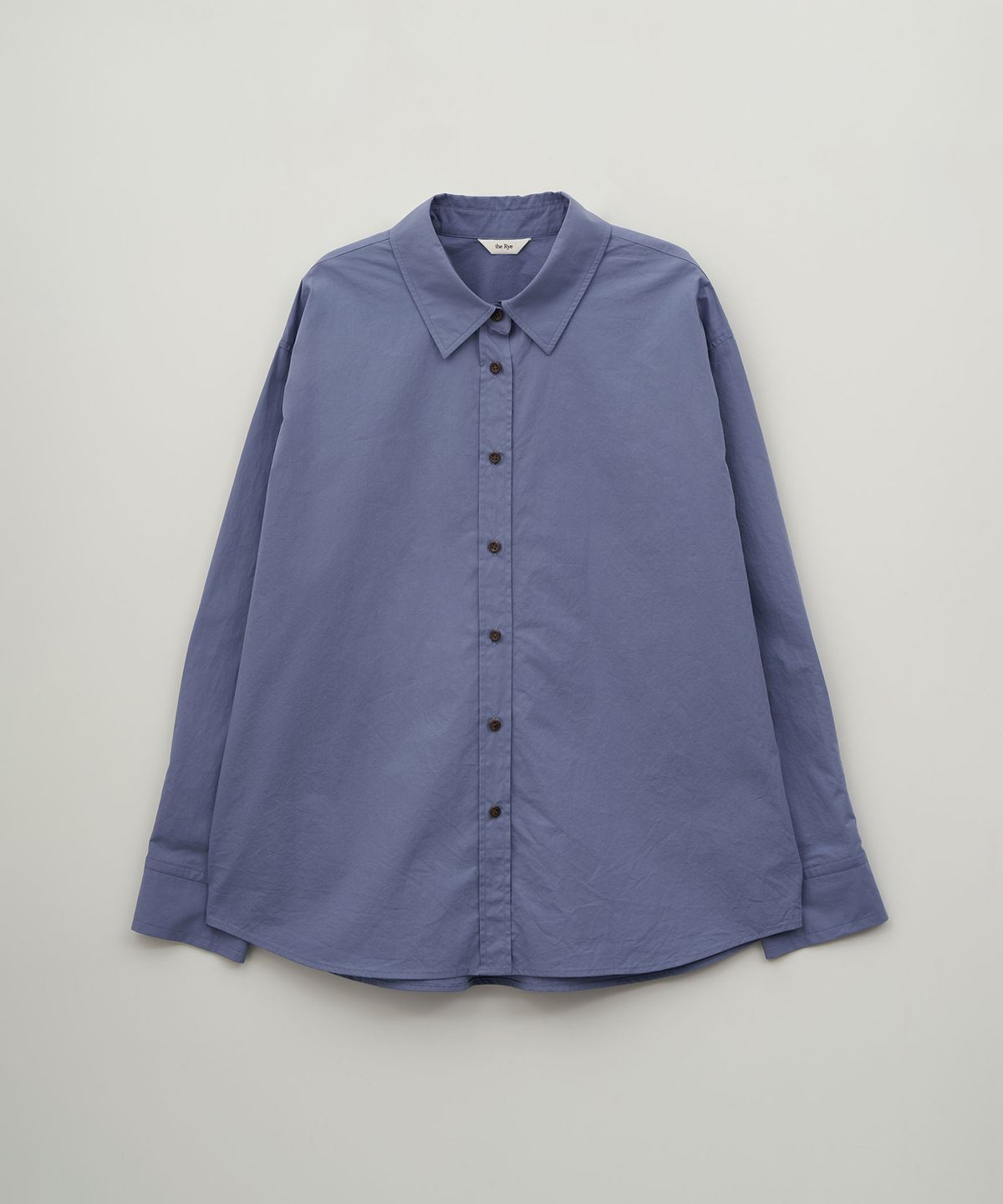 더라이(THERYE) Standard Shirt(Blue)