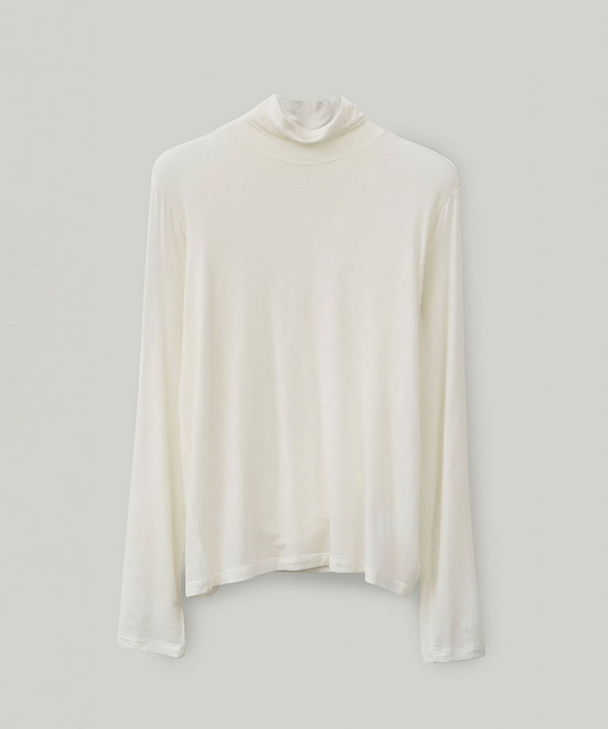 더라이(THERYE) French Turtleneck Top(Ivory)
