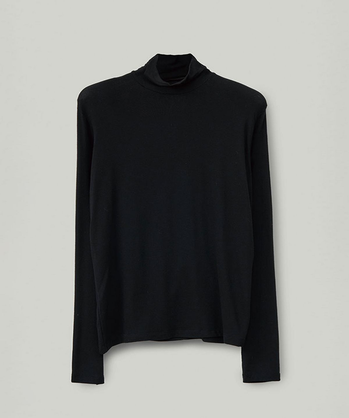 더라이(THERYE) French Turtleneck Top(Black)