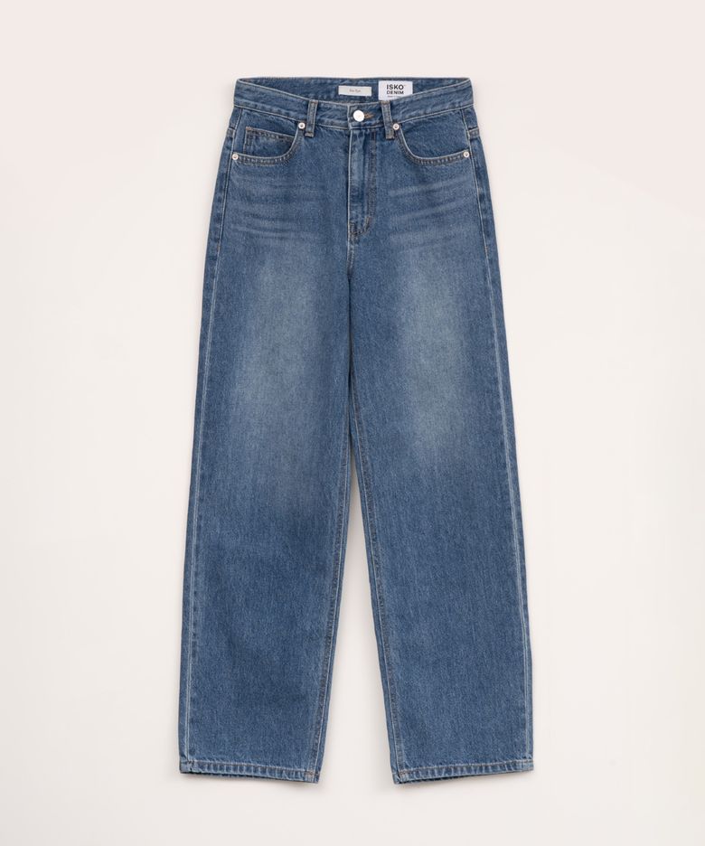 ISKO Straight Denim