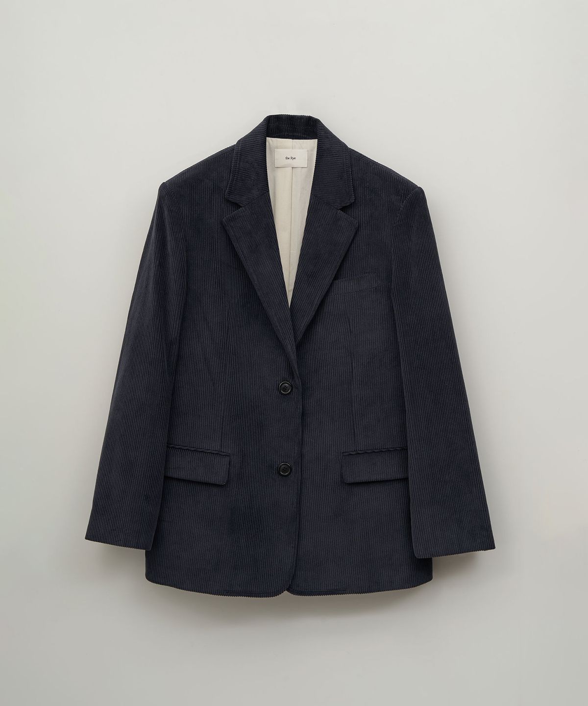더라이(THERYE) Corduroy Jacket(Navy)