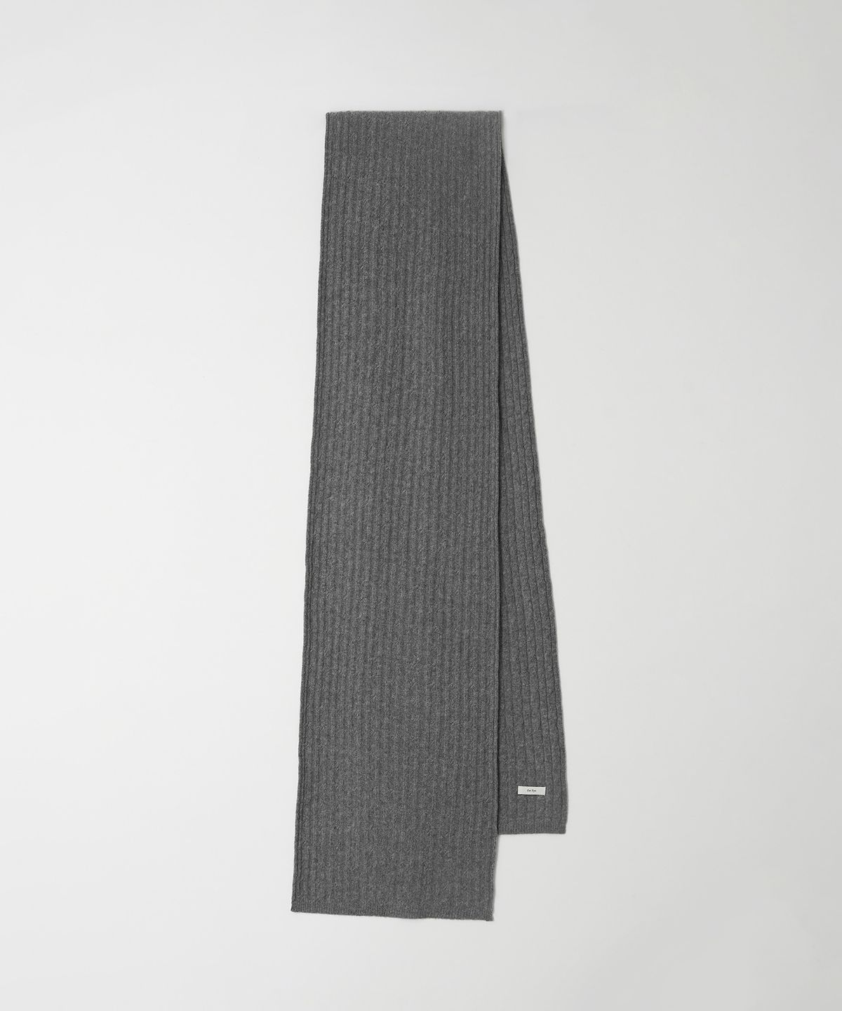 더라이(THERYE) Cable Wool Muffler(Grey)