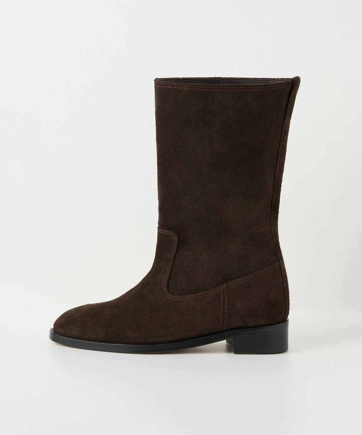 더라이(THERYE) Middle Boots(Brown)