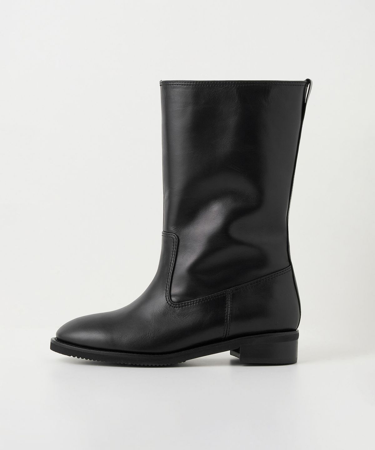 더라이(THERYE) Middle Boots(Black)