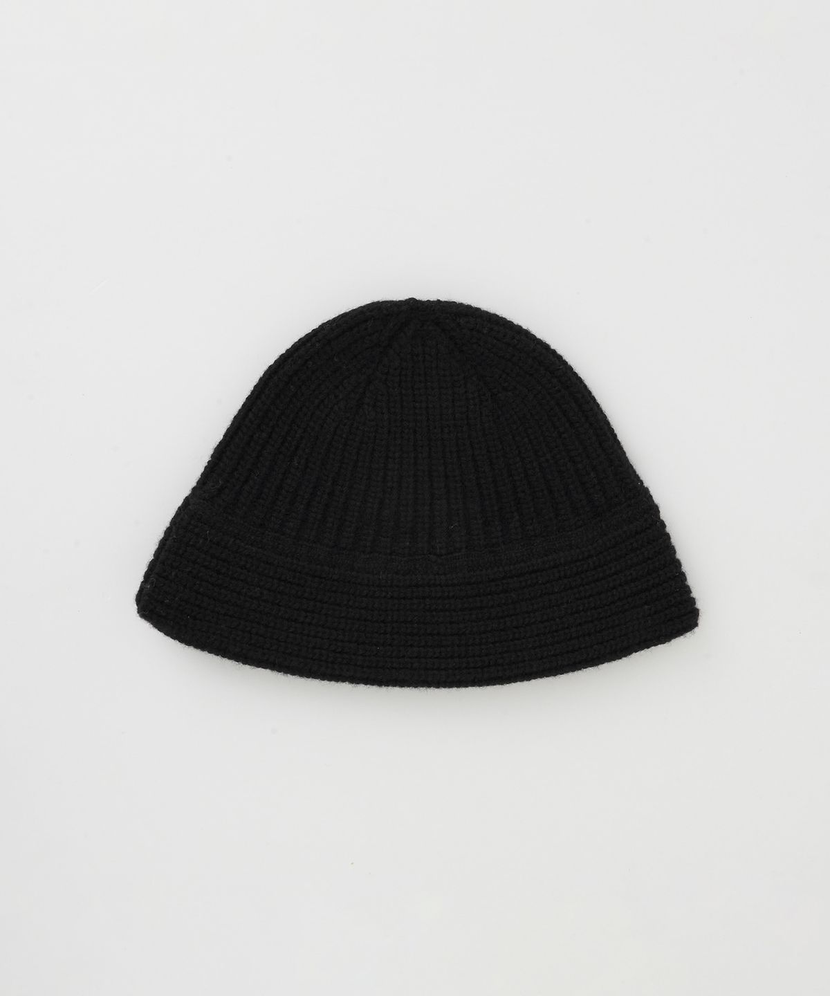 더라이(THERYE) Round Knit Bucket Hat(Black)