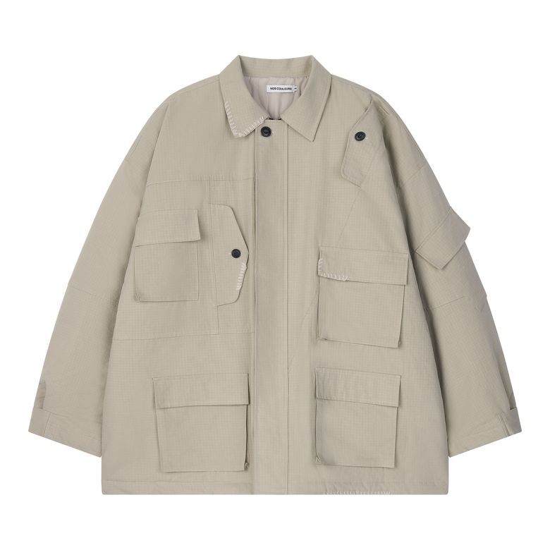 UL COTTON JACKET 03 CREAM