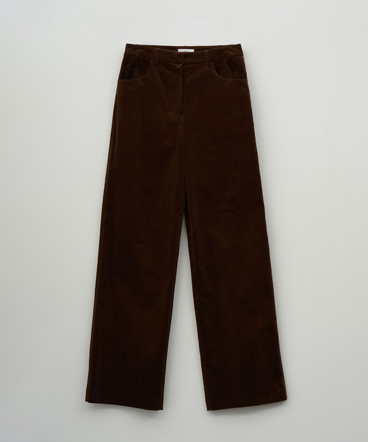 더라이(THERYE) Corduroy Pants(Brown)