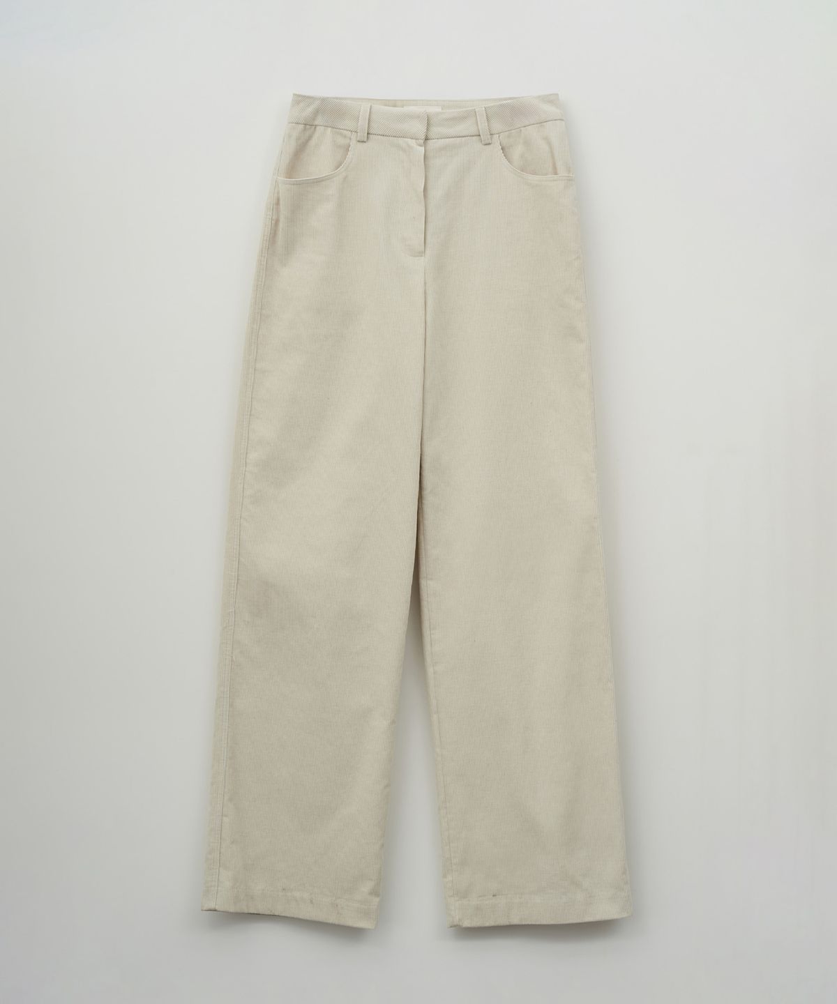 더라이(THERYE) Corduroy Pants(Cream)