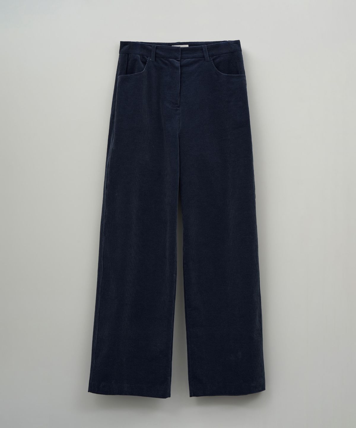 더라이(THERYE) Corduroy Pants(Blue)