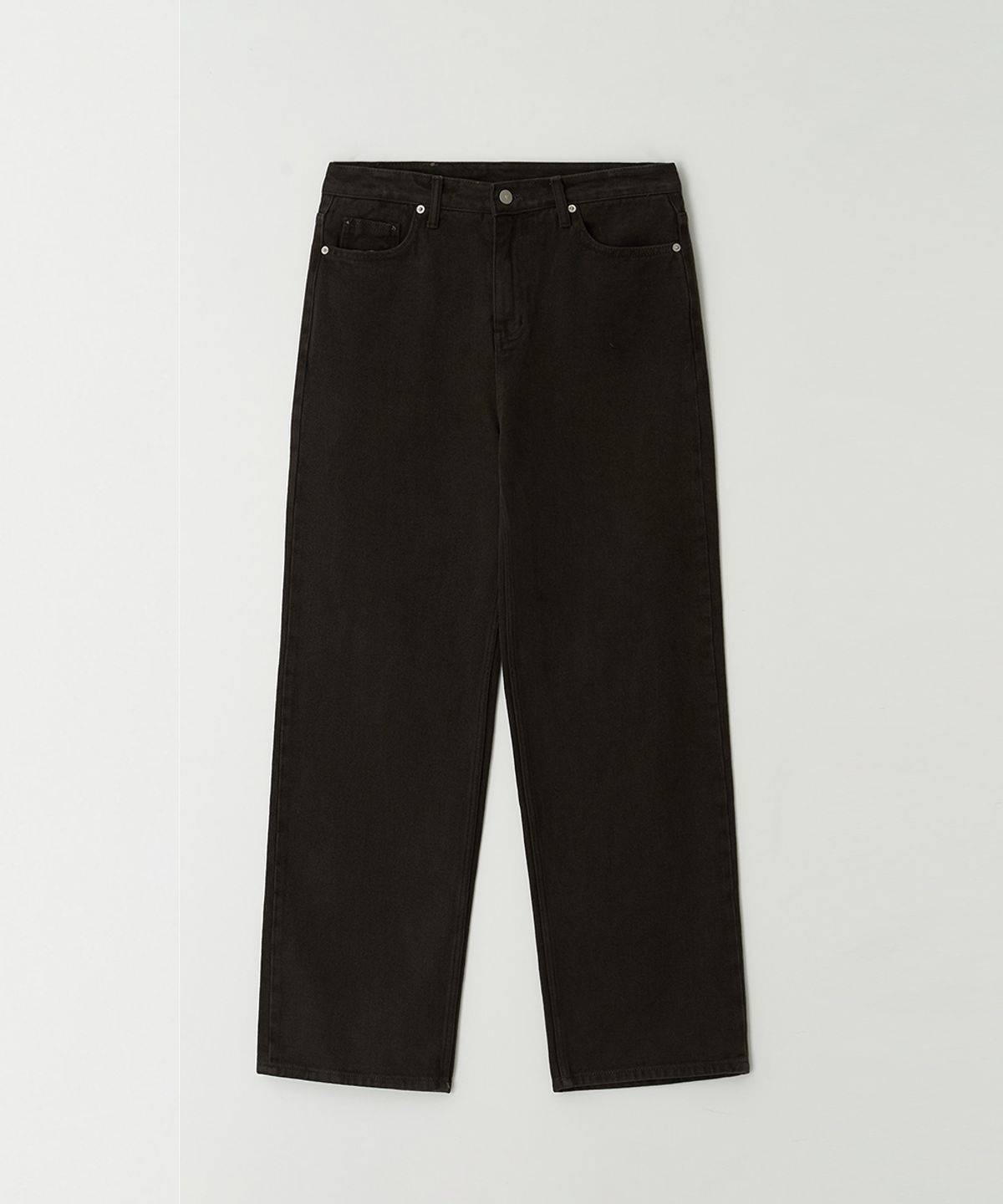 더라이(THERYE) Brown Washed Denim