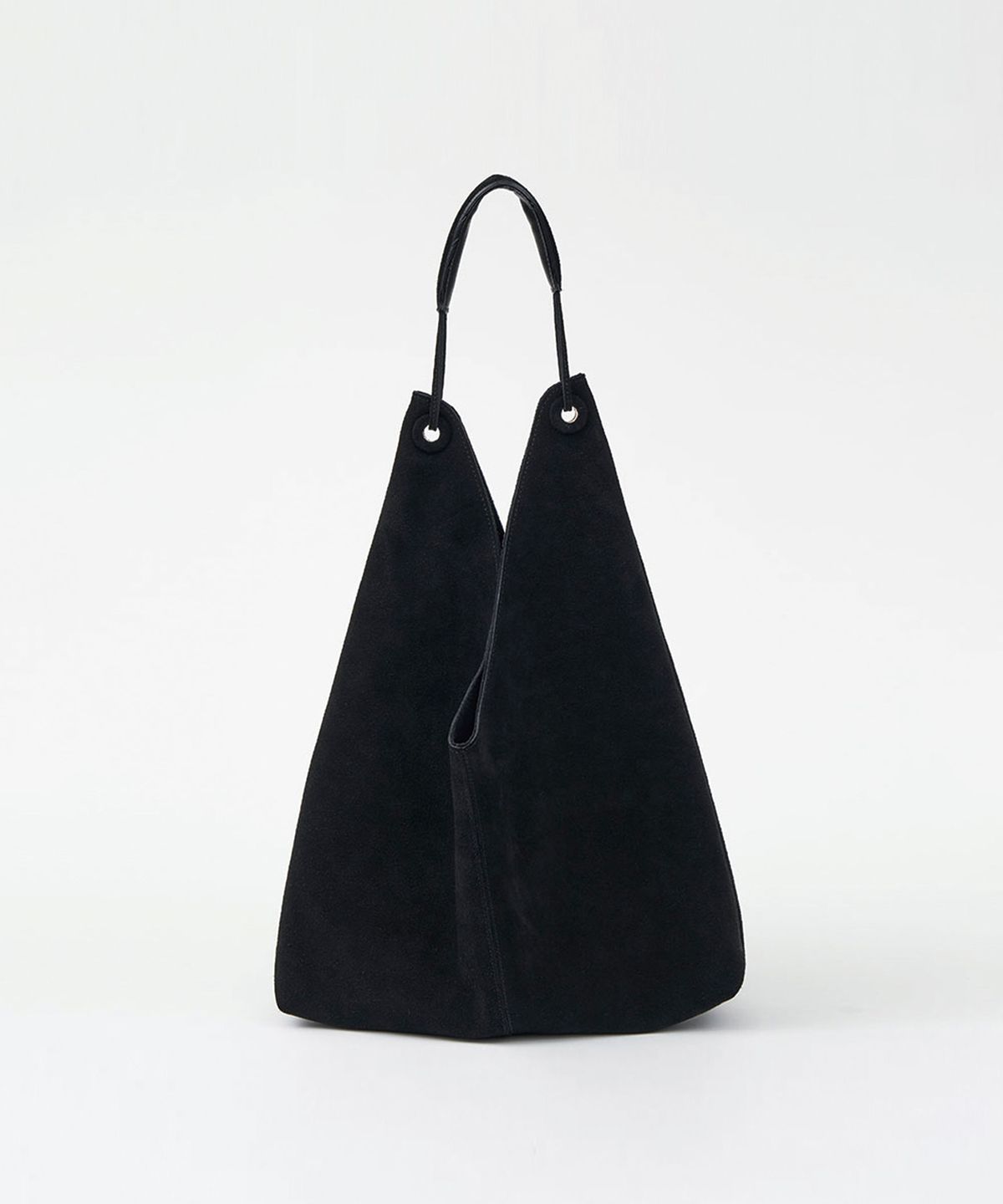 더라이(THERYE) Suede Hobo Bag(Black)