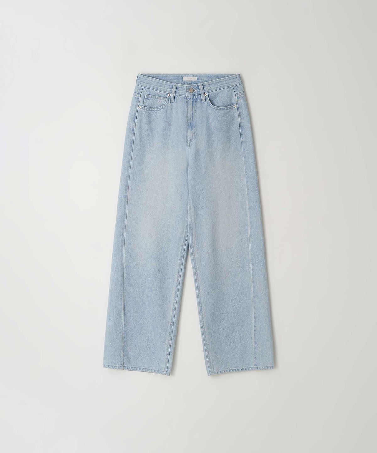 더라이(THERYE) Line Denim Pants(Light Blue)