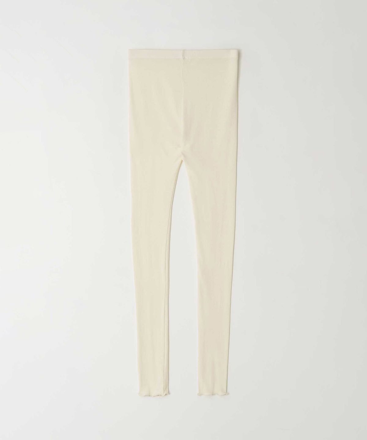 더라이(THERYE) Ribbed Legings(Cream)