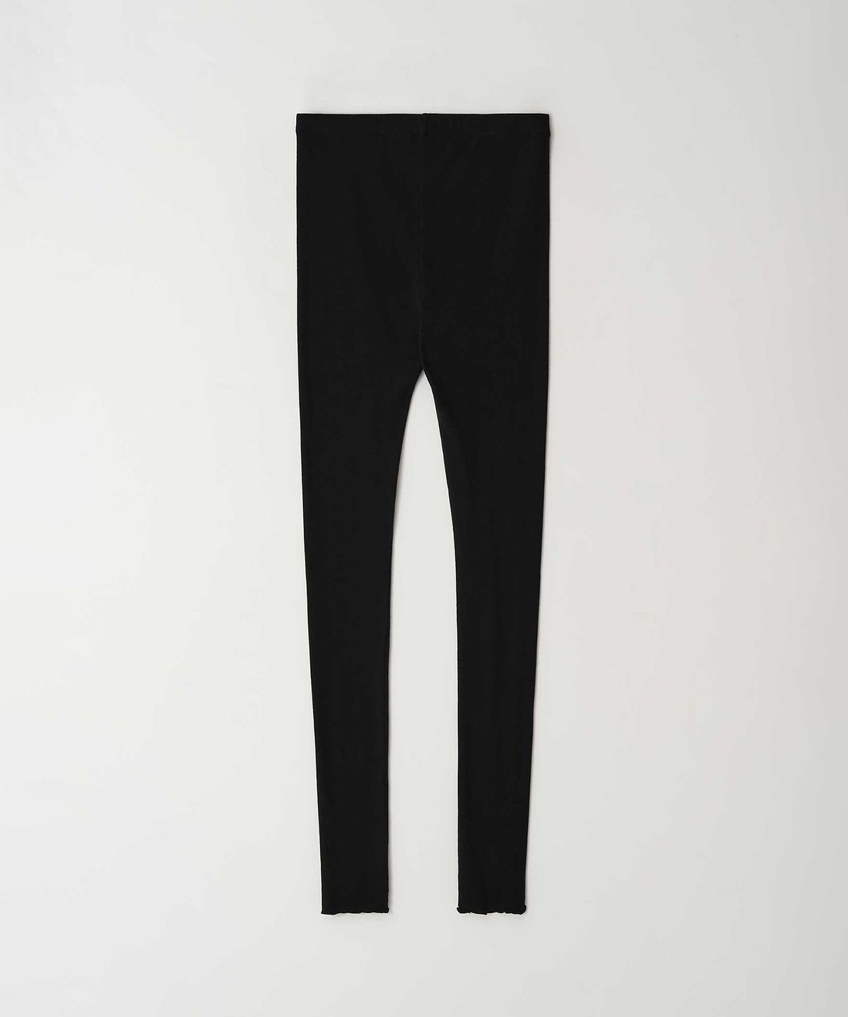 더라이(THERYE) Ribbed Legings(Black)