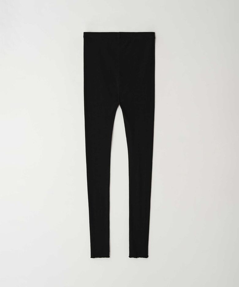 Ribbed Legings(Black)