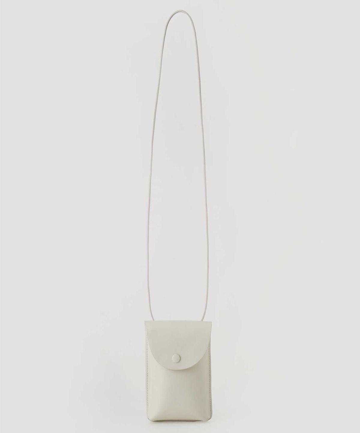 더라이(THERYE) Leather Botton Mini Bag(Ivory)