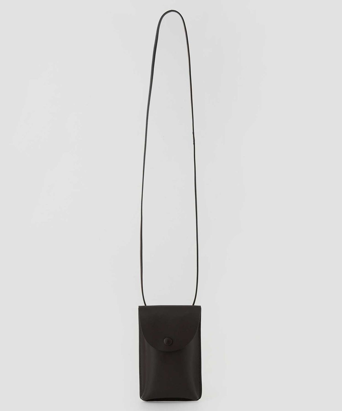 더라이(THERYE) Leather Botton Mini Bag(Brown)