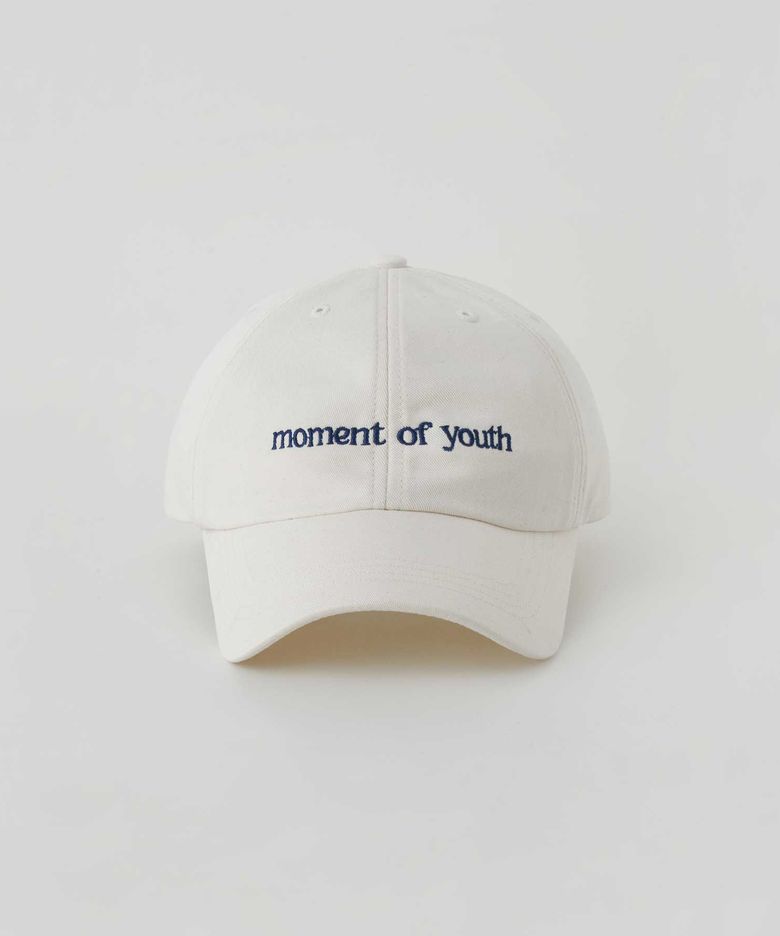 Moment Cotton Ball Cap(Ivory)