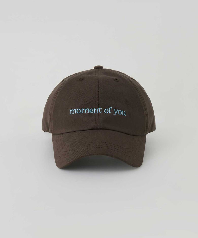 Moment Cotton Ball Cap(Brown)