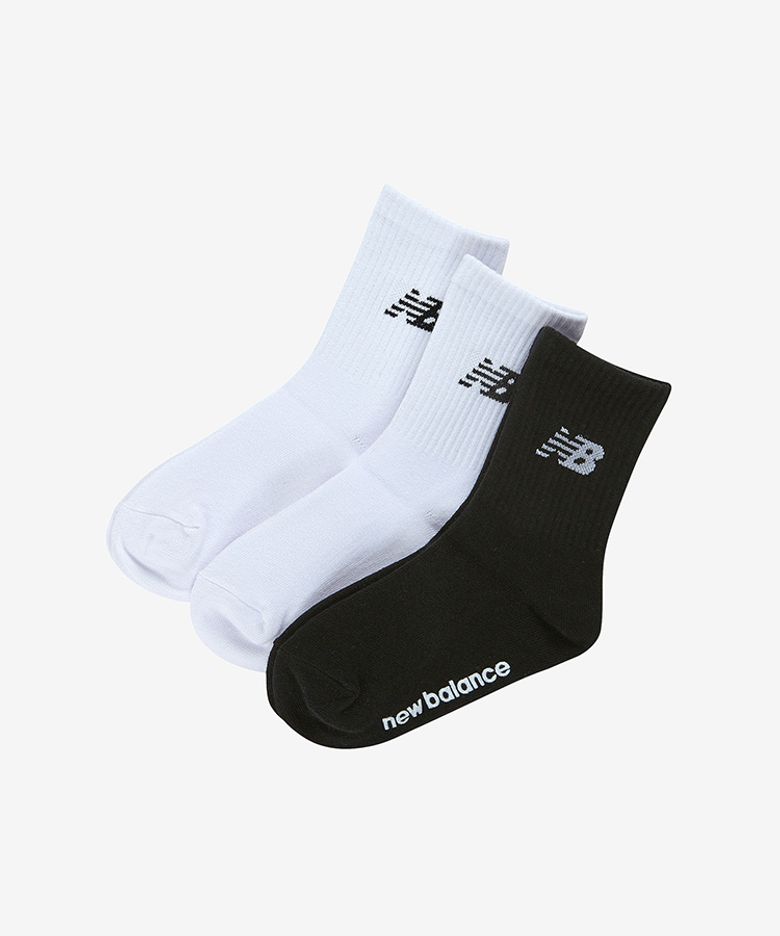 [3PCS] 에센셜 아동 장목 양말 NK8EGS203U10