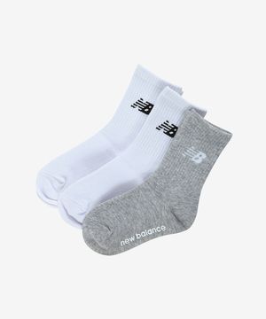 [3PCS] 에센셜 아동 장목 양말 NK8EGS203U16