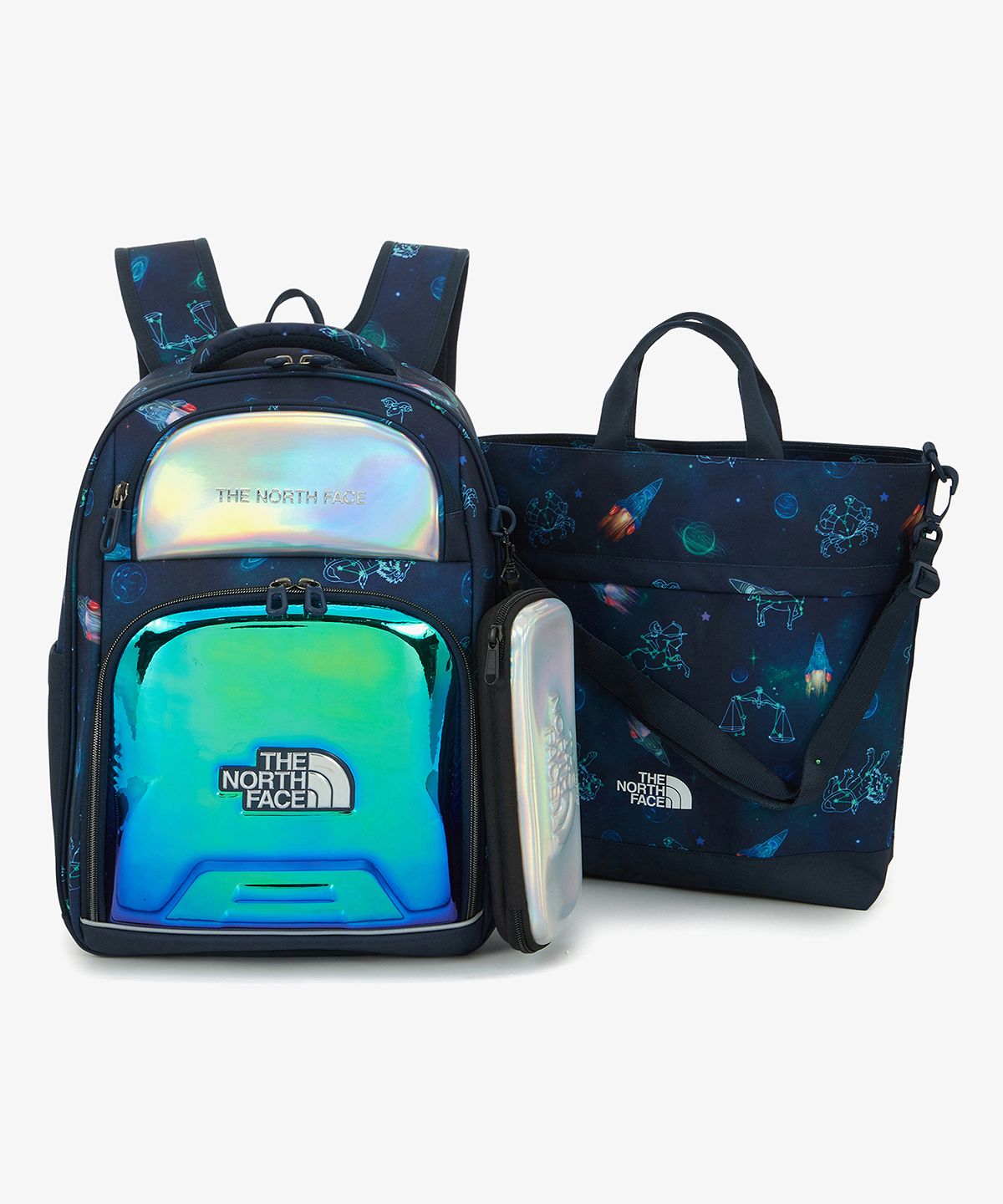 노스페이스 키즈(THE NORTH FACE KIDS) 키즈 아스트로 스쿨 팩 NM2DS00S_NAV