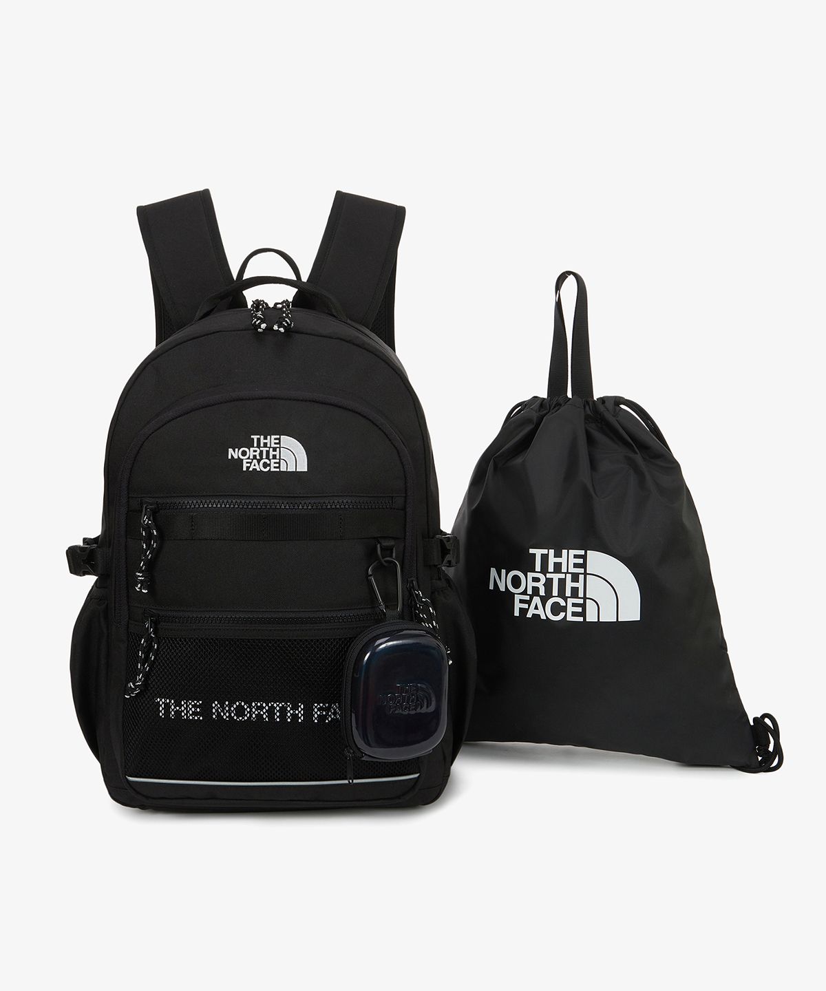 노스페이스 키즈(THE NORTH FACE KIDS) 주니어 스탠다드 스쿨 팩 NM2DS05R_BLK