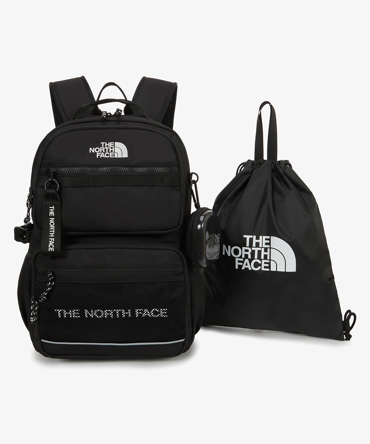 노스페이스 키즈(THE NORTH FACE KIDS) 주니어 어드밴스드 스쿨 팩 NM2DS06R_BLK
