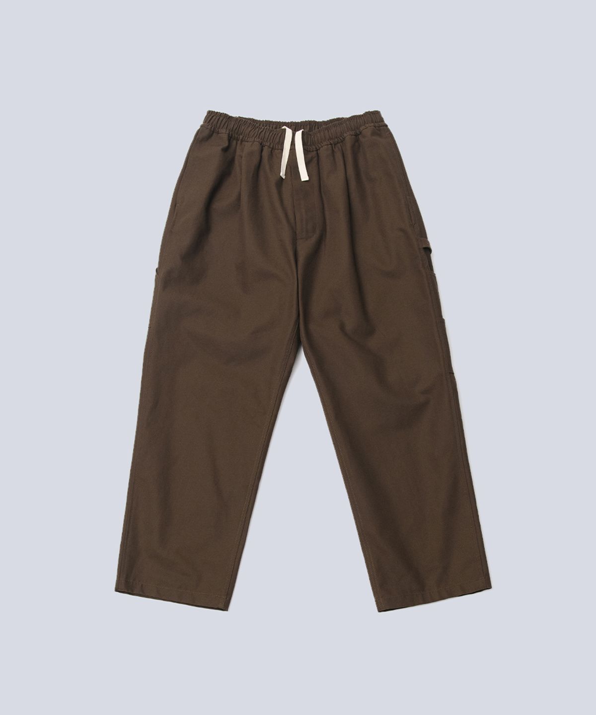 스텐스 서울(STANCE SEOUL) OXFORD CARPENTER PANTS (BROWN)