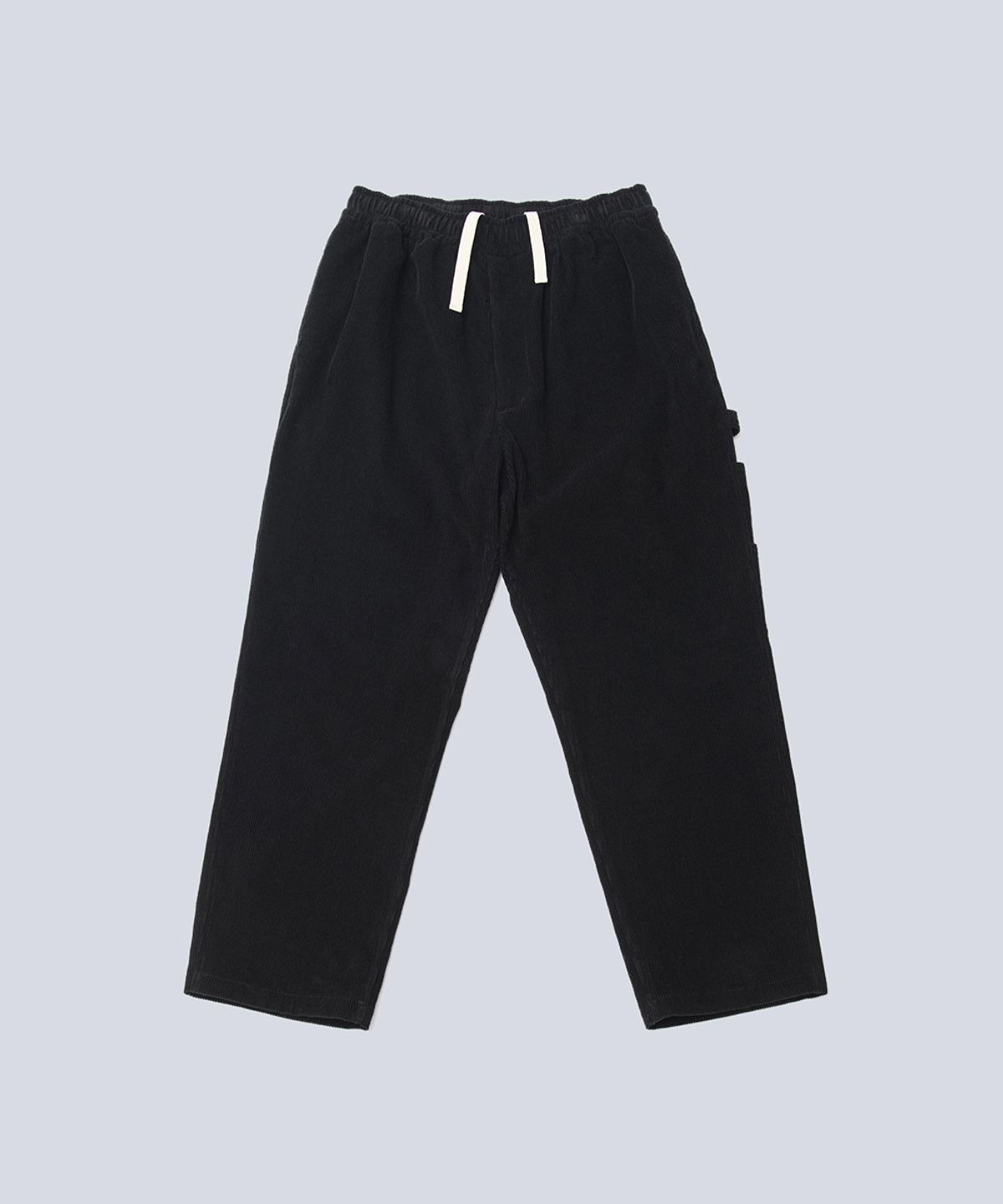 스텐스 서울(STANCE SEOUL) CORDUROY CARPENTER PANTS (BLACK)