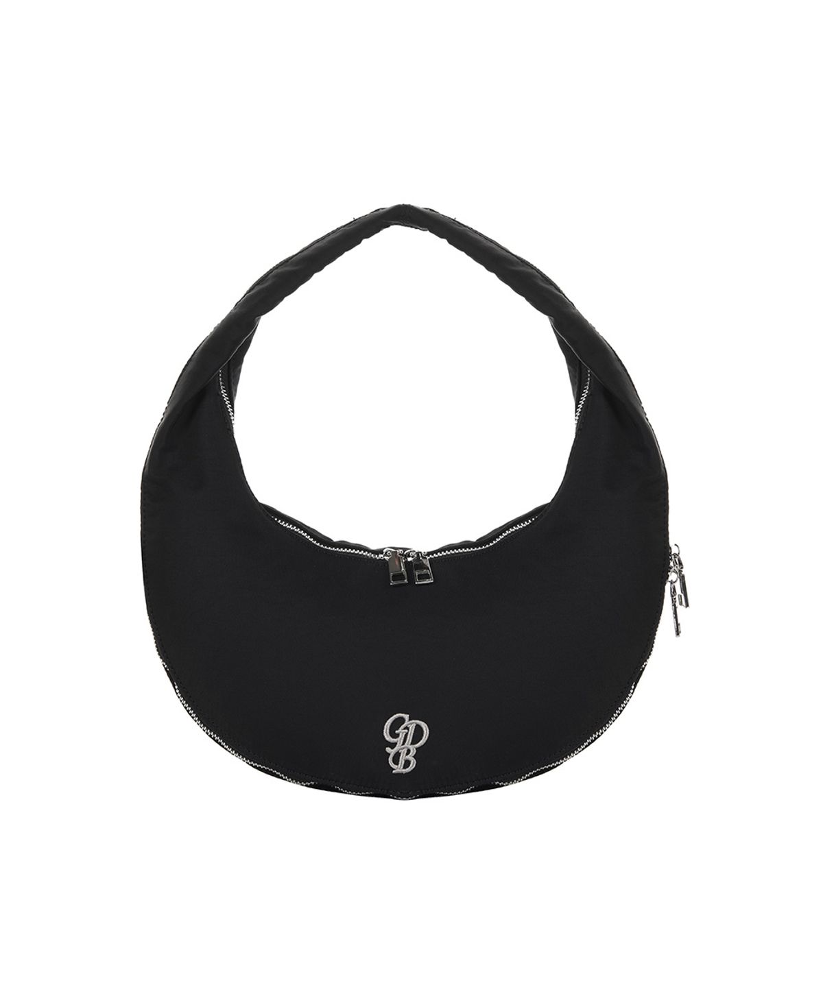 그랭드보떼(GRAIN DE BEAUTE) NODO HOBOBAG [BLACK]
