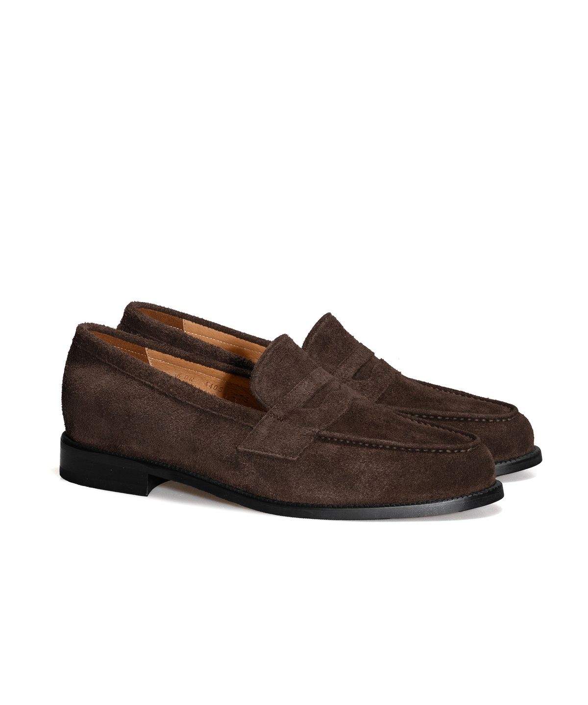 올클래식(ALLCLASSIC) ALC4405 시메르 스웨이드 페니 로퍼_d.brown