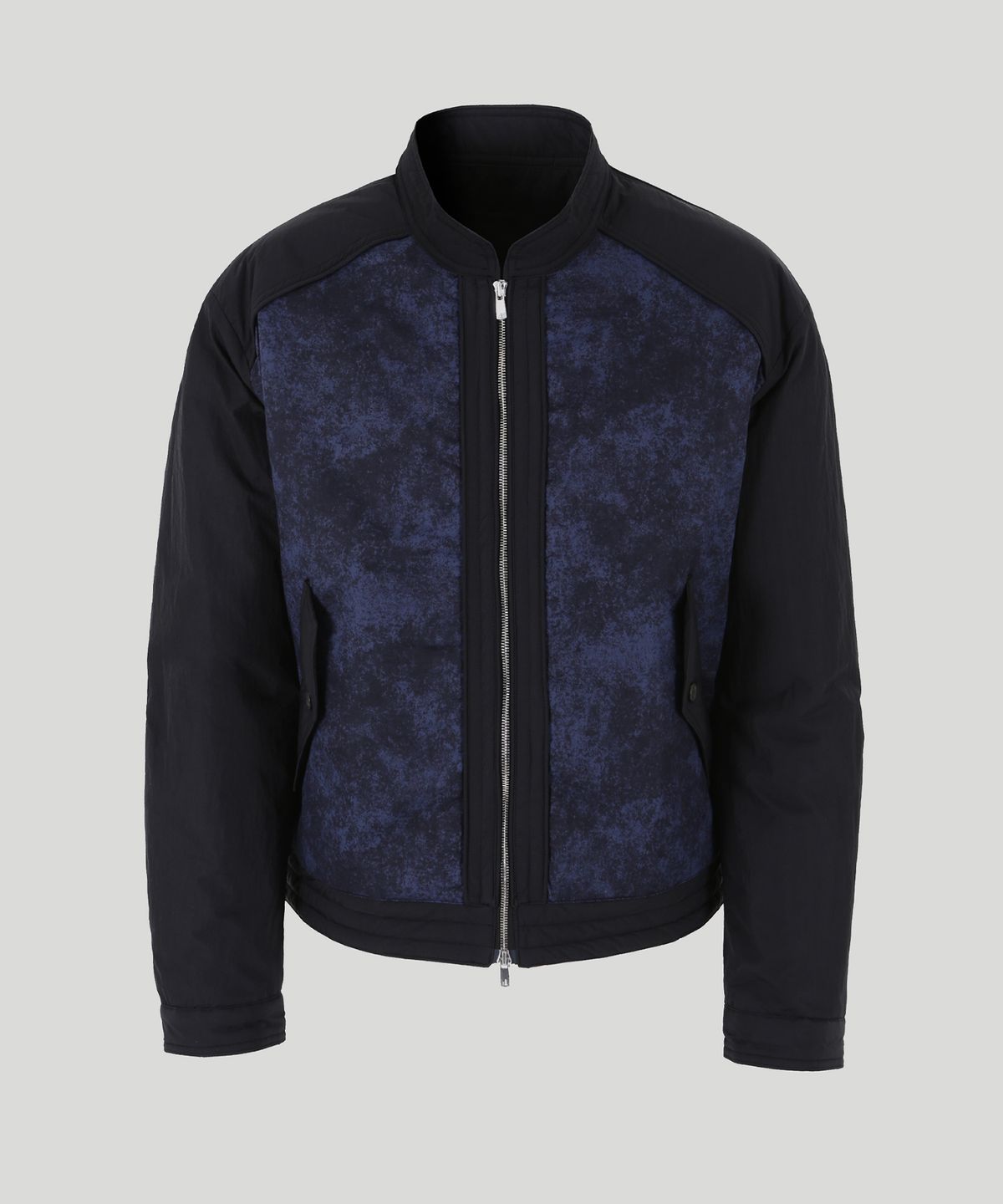 엔드릭스(EDLIX) Smudge Layered Jacket (Black)
