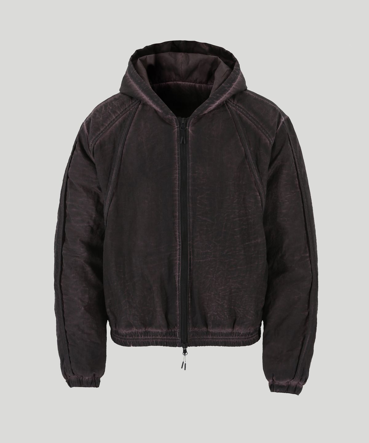 엔드릭스(EDLIX) Padded Dying Line Out Jacket (Dark purple)