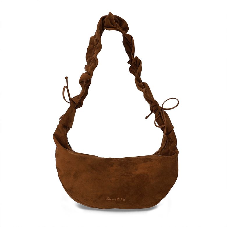 스웨이드 프링백 Brown