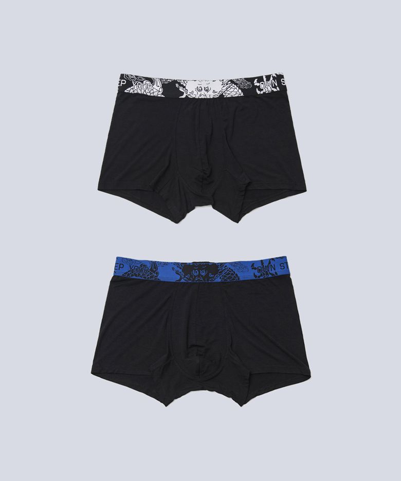 STNC DRAGON BOXER BRIEF [3 PACK]