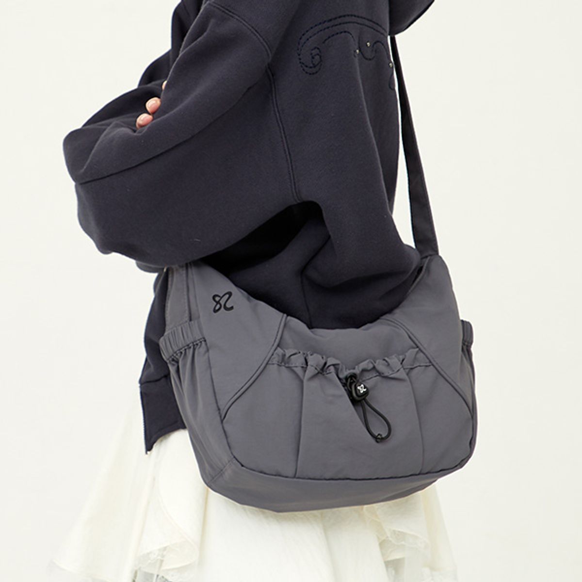 쌤소나이트 레드(SAMSONITE RED) LUMEA Hobo Bag GREY