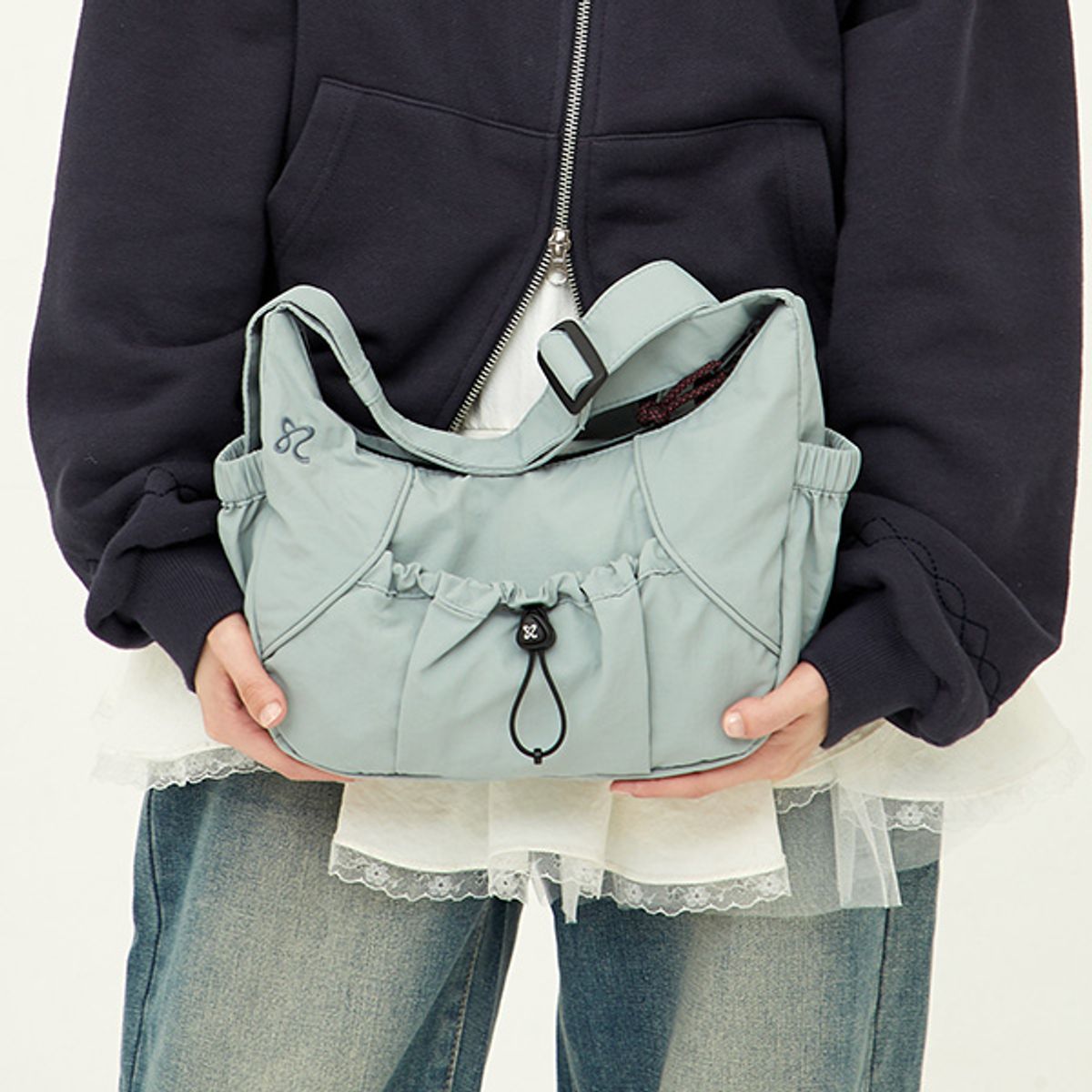 쌤소나이트 레드(SAMSONITE RED) LUMEA Hobo Bag BLUE