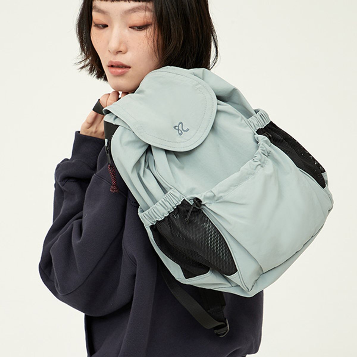 쌤소나이트 레드(SAMSONITE RED) LUMEA Flap Backpack BLUE