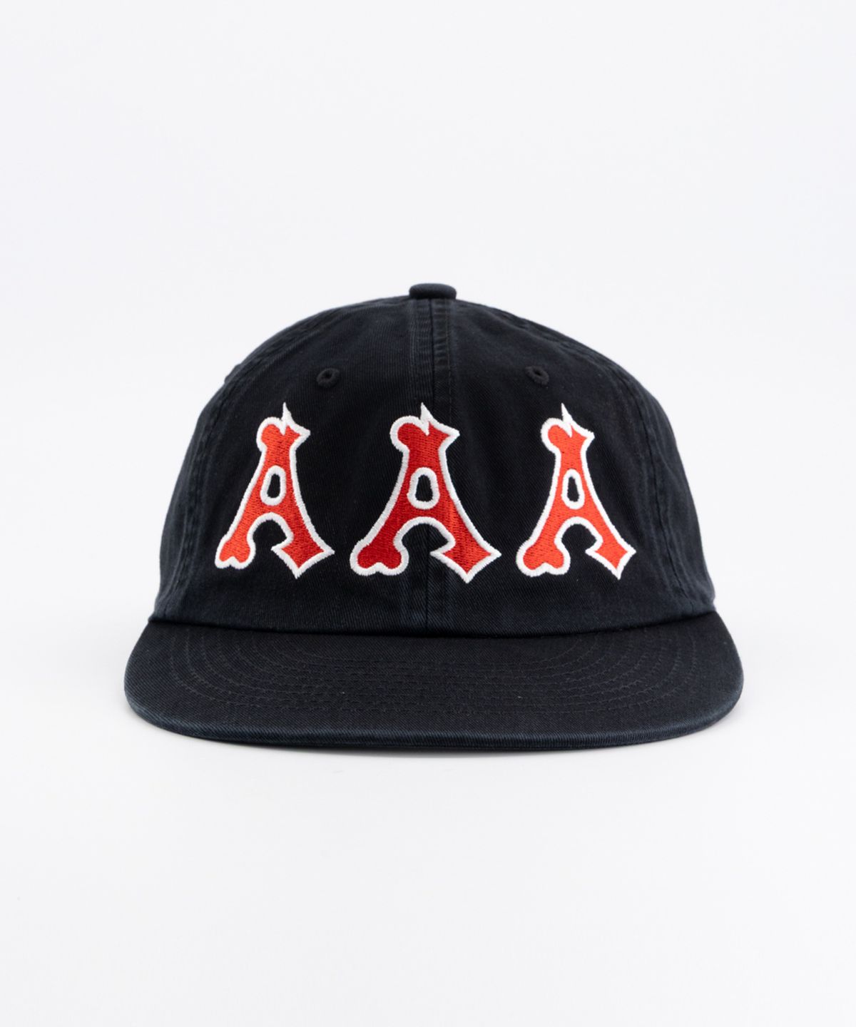 아노트(ANNOT) TRIPLE A 워싱 캡 블랙