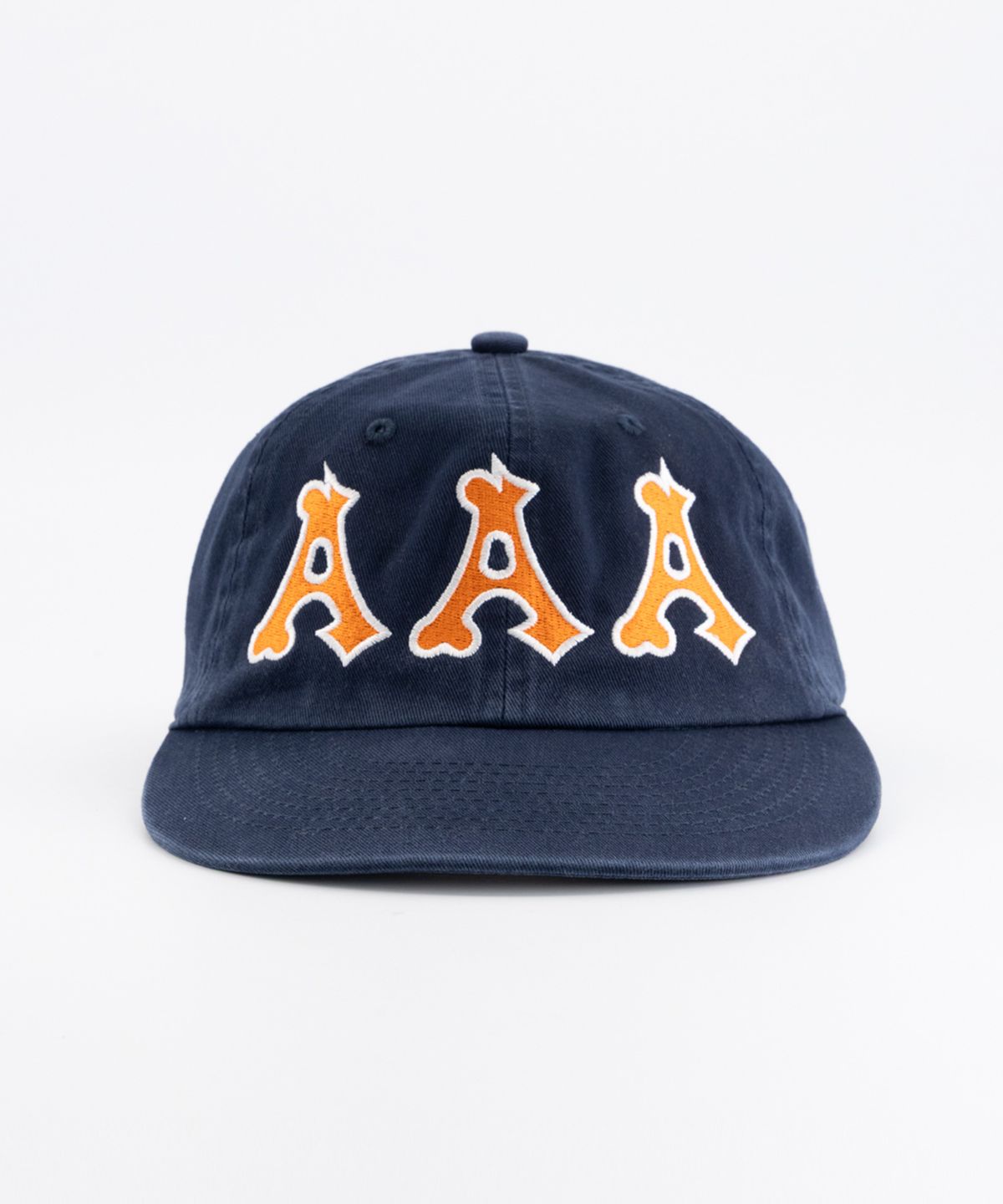 아노트(ANNOT) TRIPLE A 워싱 캡 네이비
