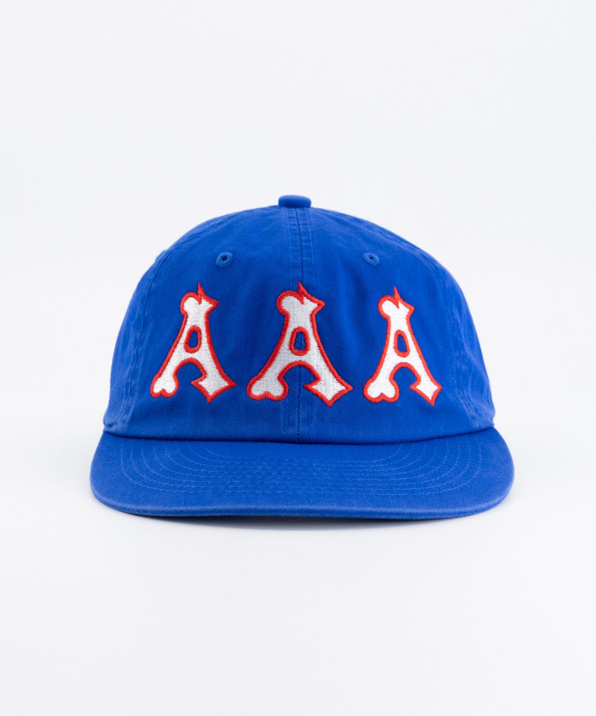 아노트(ANNOT) TRIPLE A 워싱 캡 블루