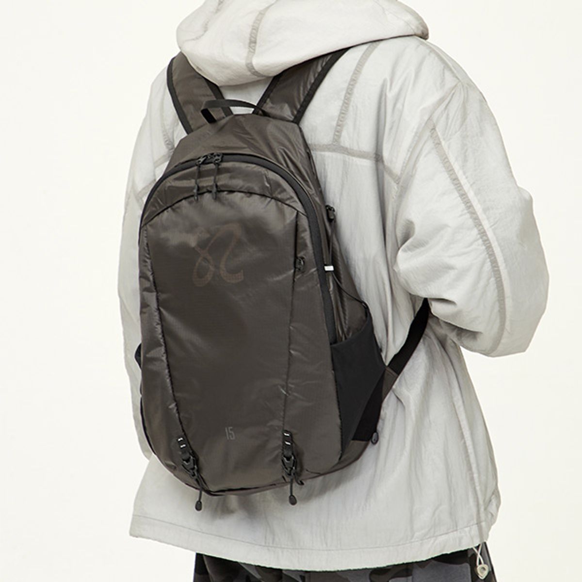 쌤소나이트 레드(SAMSONITE RED) RILOX Motion Backpack  STORM BLACK