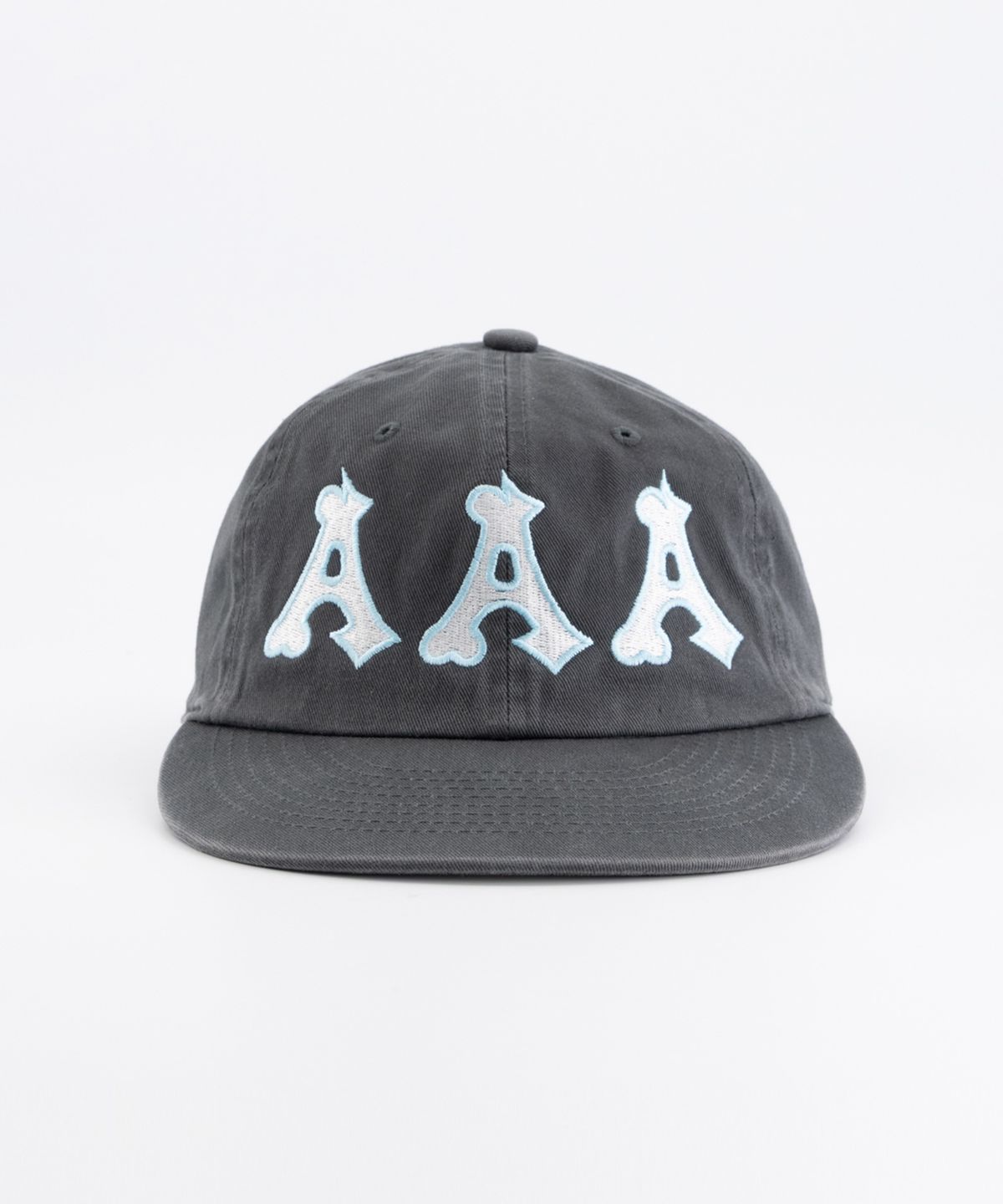 아노트(ANNOT) TRIPLE A 워싱 캡 차콜