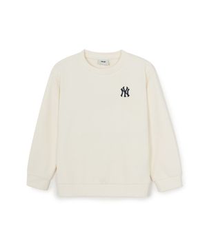 베이직 스몰로고 맨투맨 NY (Ivory)