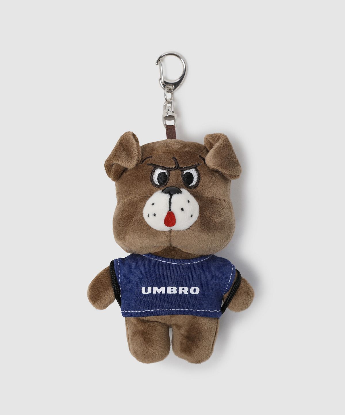 엄브로(UMBRO) 더비독 인형 키링 브라운 UR123SAO31