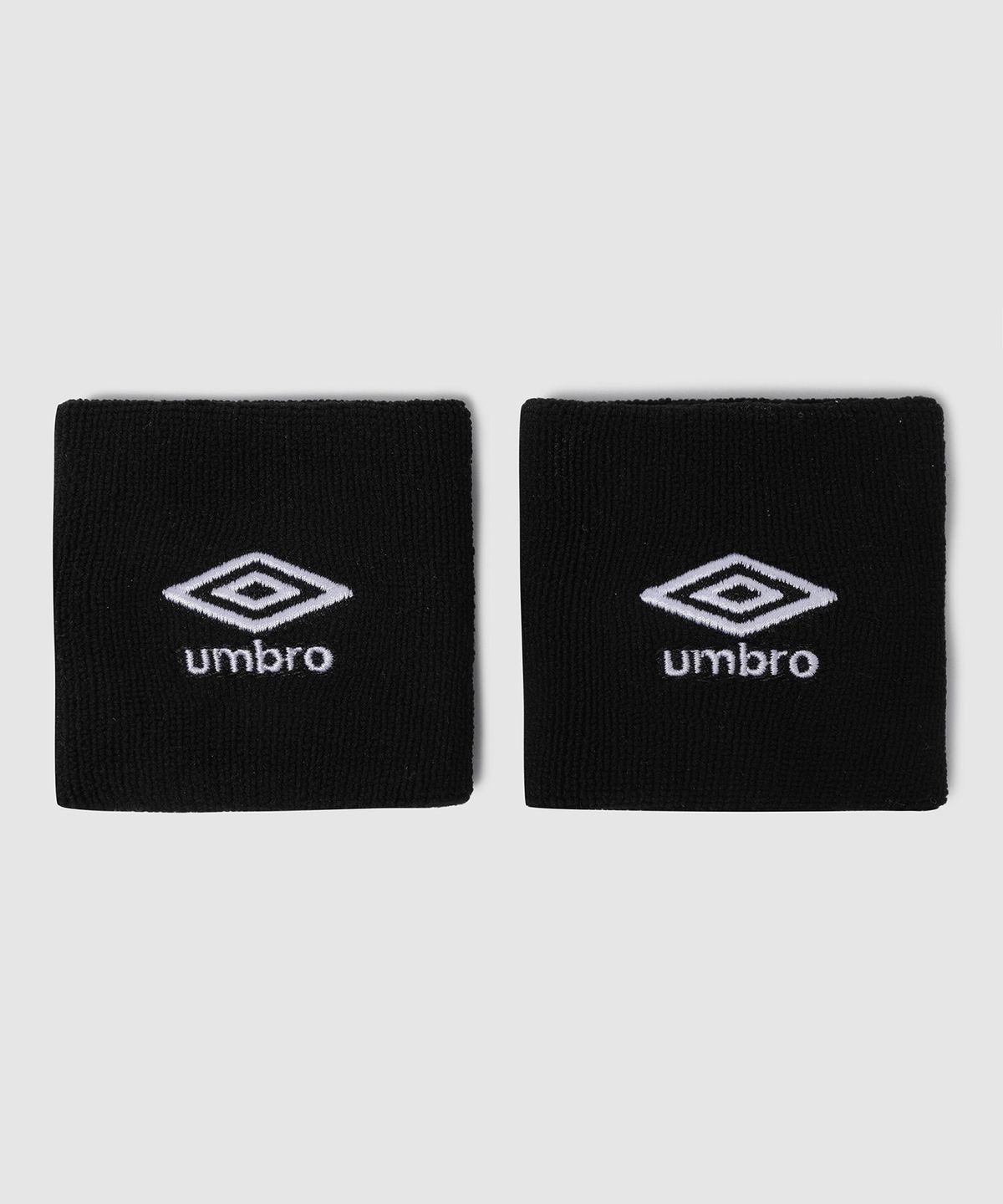 엄브로(UMBRO) 스포츠 손목밴드 블랙 UR123SAO13