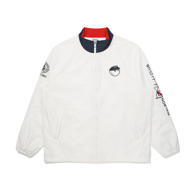 YACHT CLUB 경량 자켓 WHITE (MAN)