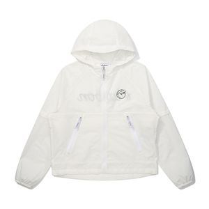 소매 디터쳐블 경량 후드 재킷 OFF WHITE (WOMAN)
