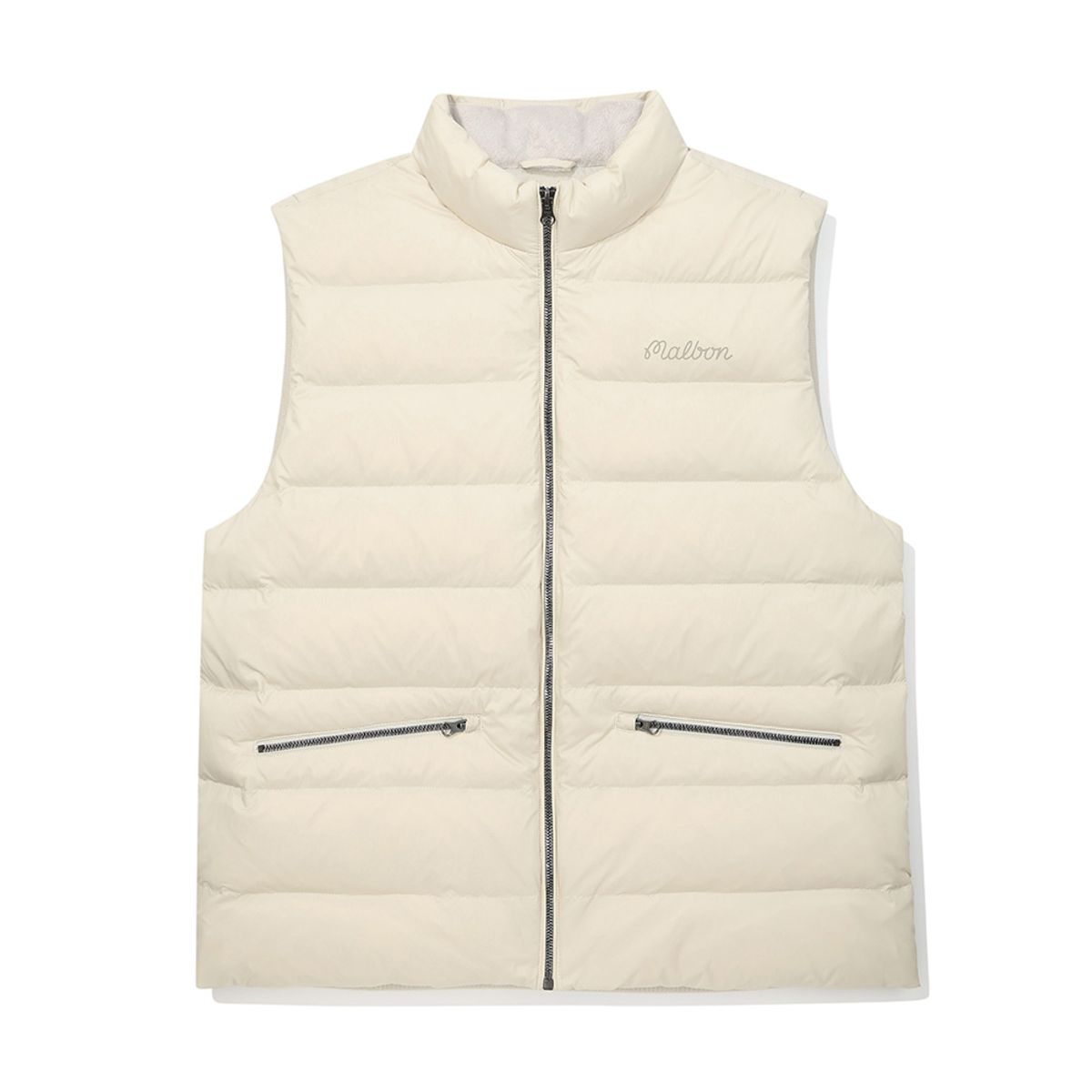 말본 골프(MALBON GOLF) 버킷 하이브리드 다운 베스트 BEIGE (MAN)